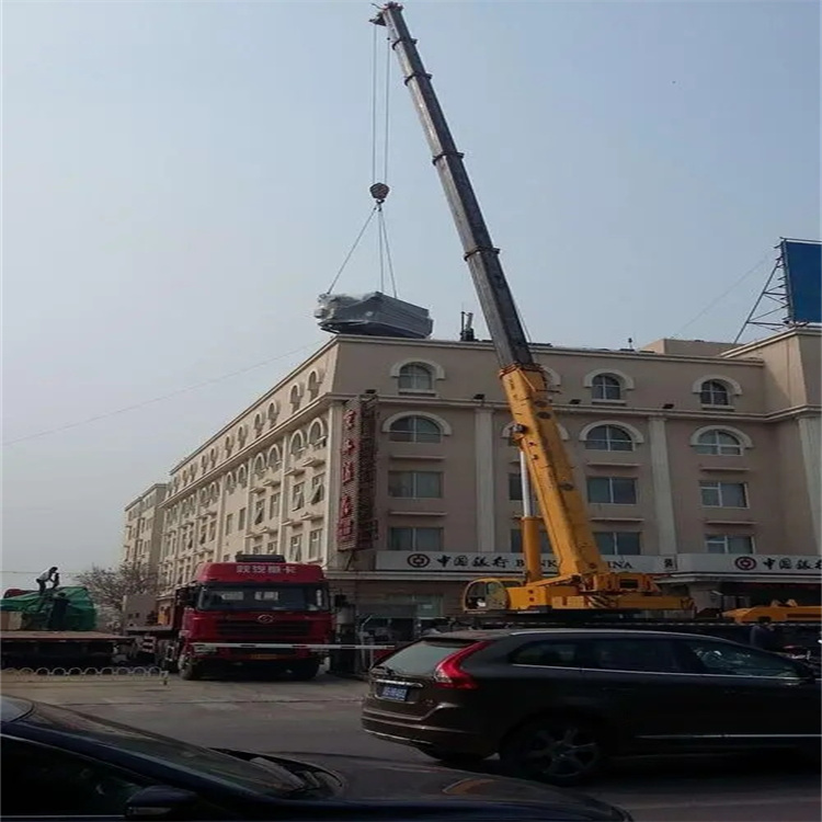 嘉祥桥梁基础施工|大型设备租赁解决方案|吊装运输难点攻克