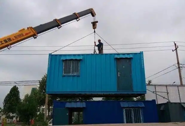 嘉祥吊装彩钢房