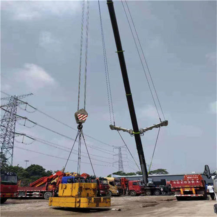 嘉祥大吨位吊车租赁