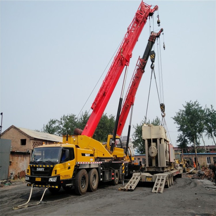 嘉祥附近大吊车出租|工地吊装设备租赁